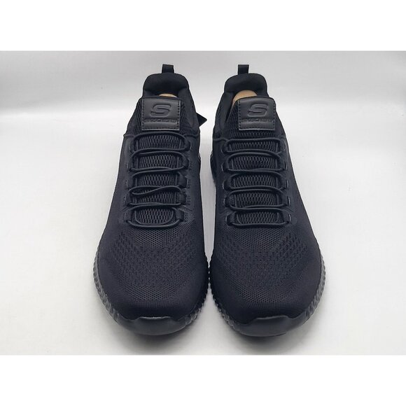 Skechers Work‎ Relaxed Mens Fit Cessnock Slip-Resistant Sneakers Black Sz 11.5 - Picture 2 of 11